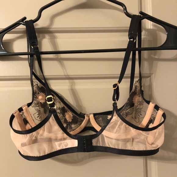 Agent Provocateur NWOT Size 34 B Bra, size 2 thong - Picture 4 of 6